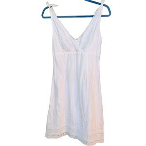 Lilly Pulitzer White Tag White Eyelet Dress Vintage Size 6
